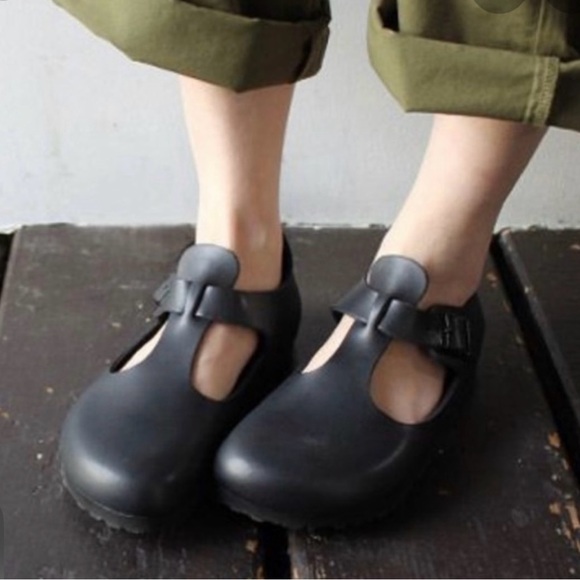 EUC! *RARE* Birkenstock Paris in Suede Taupe Leather - Size Women’s 10 (EU 41) - Picture 3 of 8